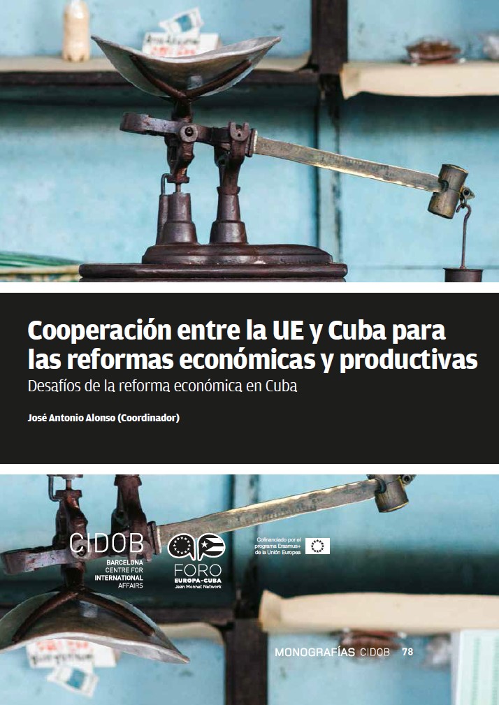 cubareforma libro jose antonio alonso 2020 cooperacion ue cuba