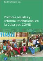 politicas sociales y reforma institucional